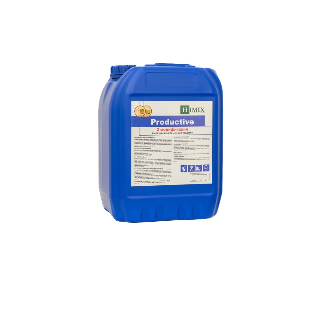 Изображение товара Щелочное низкопенное моющее средство Himix PRODUCTIVE 2 ПХ3405 5л