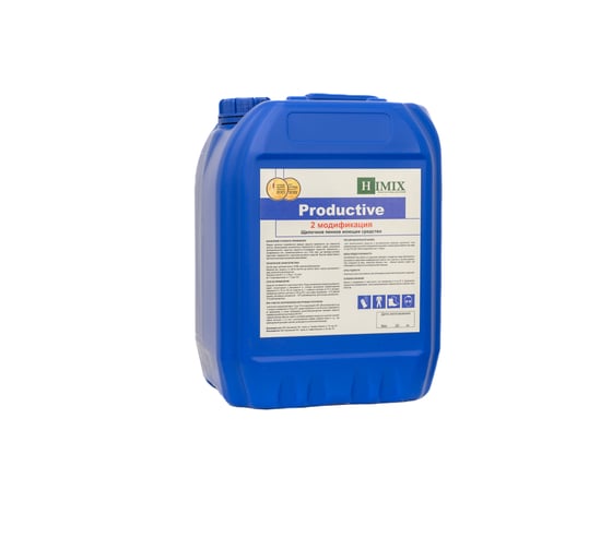 Изображение товара Щелочное низкопенное техническое моющее средство (концентрат) Himix “PRODUCTIVE” 2 модификация ПХ3405