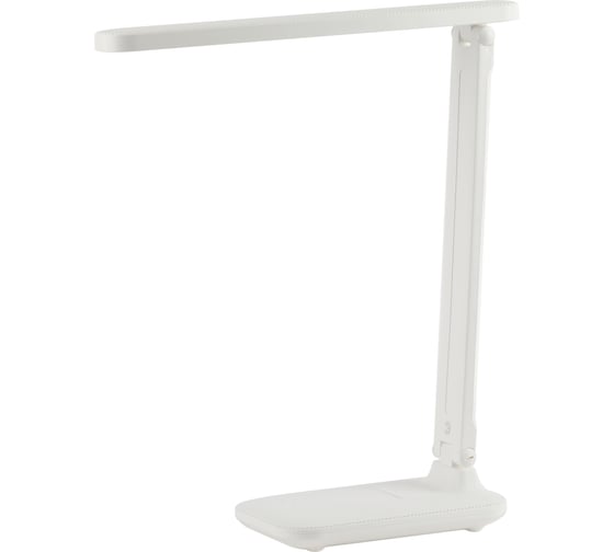 Изображение товара Настольный светодиодный светильник ЭРА NLED-495-5W-W аккумуляторный, складной, белый Б0051472