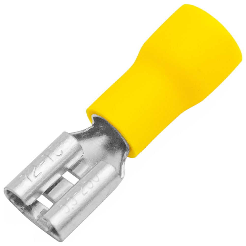 Изображение товара Разъем плоский мама Vell РПИ-М 6,0-6,3, 200 шт