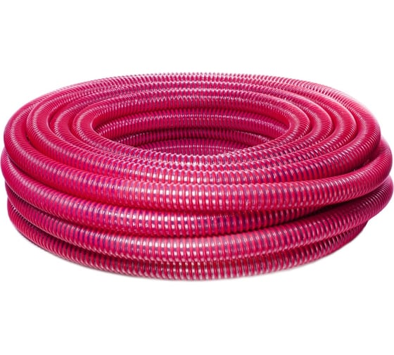 Изображение товара Напорно-всасывающий морозостойкий шланг ПВХ, 7 атм НОВЭМ Снегирь 100мм 30м