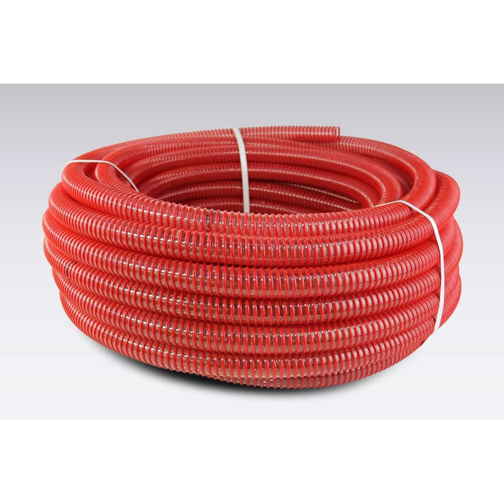 Изображение товара Напорно-всасывающий морозостойкий шланг ПВХ, 7 атм НОВЭМ Снегирь 25мм 30м