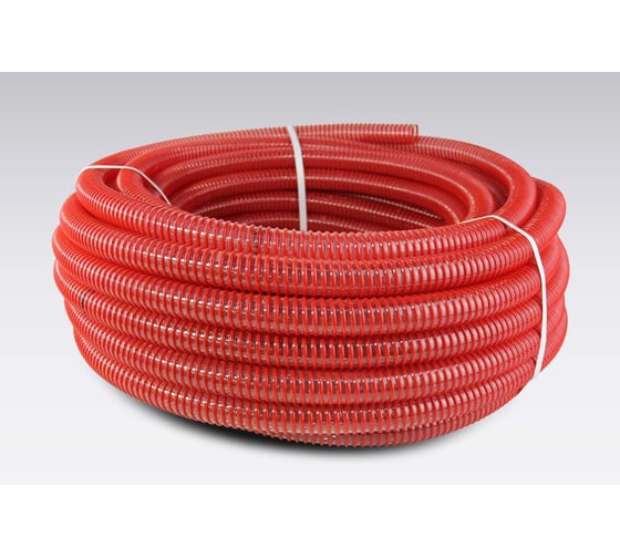 Изображение товара Напорно-всасывающий морозостойкий шланг ПВХ, 7 атм НОВЭМ Снегирь 25мм 10м