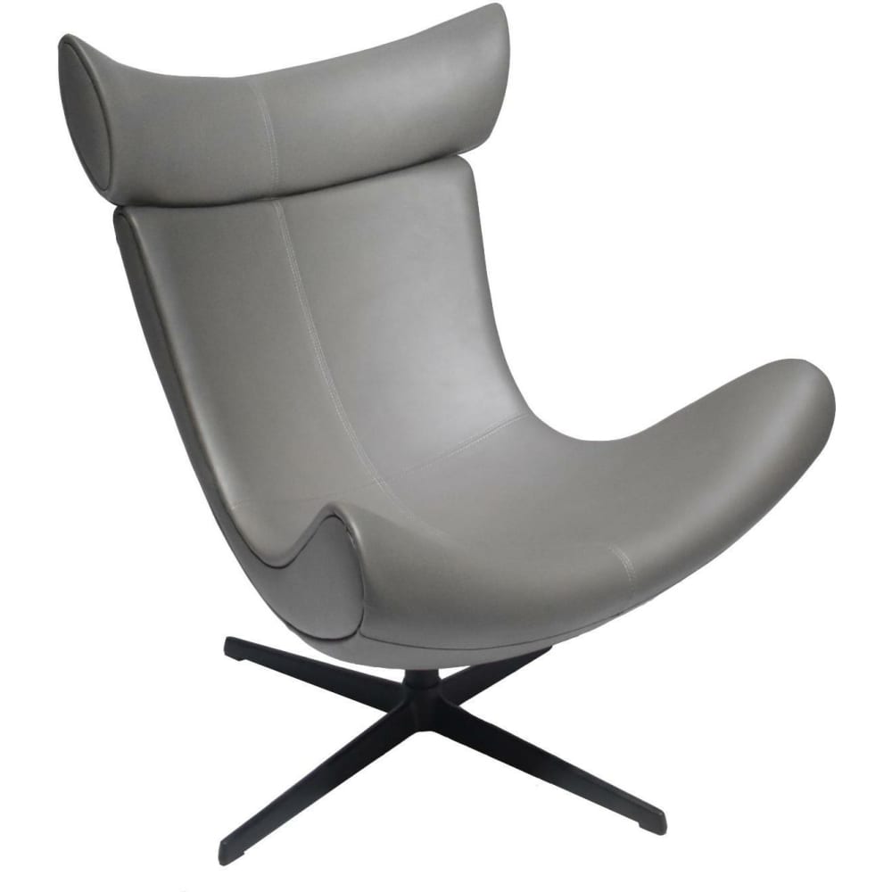 Кресло BRADEX стул полубарный bradex leo тёмно серый с жаккардом rf 0269
