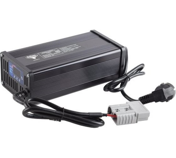 Изображение товара Зарядное устройство для LiFePo4 аккумуляторов Rutrike, 60 В, 80 А·ч (73 В, 15 А) 026028