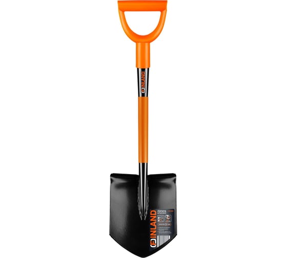 Изображение товара Автомобильная цельнометаллическая штыковая лопата Центроинструмент Finland 2154