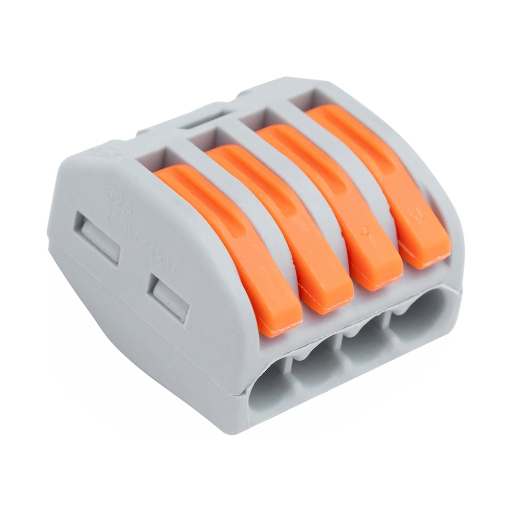 Изображение товара Клемма соединительная Vell PCT-214 с рычагом, 25 шт, авто в монтаж электропроводки