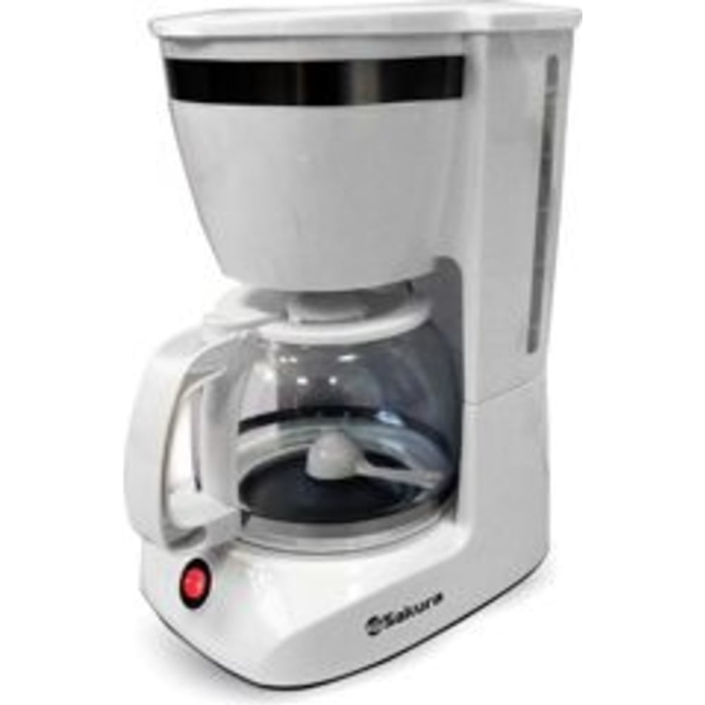 Изображение товара Кофеварка Sakura 1,25 л SA-6109W Изображение товара Кофеварка Sakura 1,25 л SA-6109W