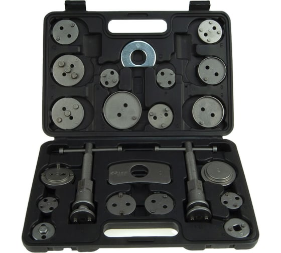 Изображение товара Набор для обслуживания тормозных цилиндров LIGE 22 предмета, право/левосторонний привод, в кейсе LG-94716 313069