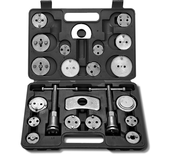 Изображение товара Набор для обслуживания тормозных цилиндров Patron, 21 предмет P-658066 63785