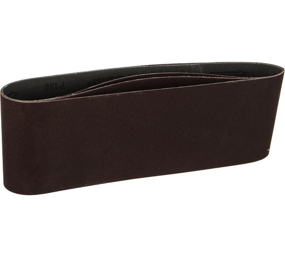 Изображение товара Лента шлифовальная универсальная  "МАСТЕР" 3шт. (610х100 мм; P180) для ЛШМ Зубр 35543-180