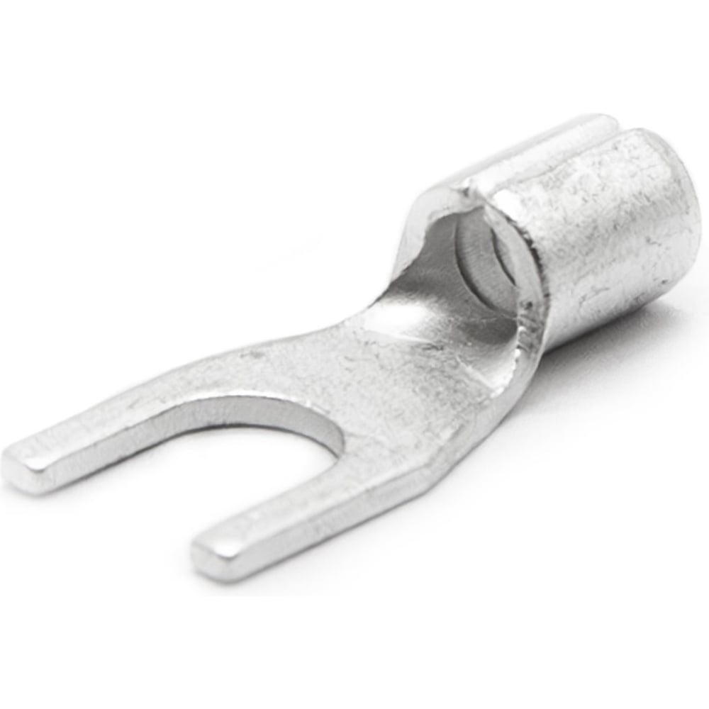 Изображение товара Наконечник медный луженый вилочный ПМ М4 1-2.5 мм2, 100 шт