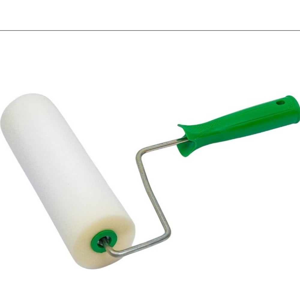 Изображение товара Валик малярный SAMGRUPP 230 мм, диаметр 70 мм, бюгель 8 мм поролоновый с ручкой DEKOR DEK-1113