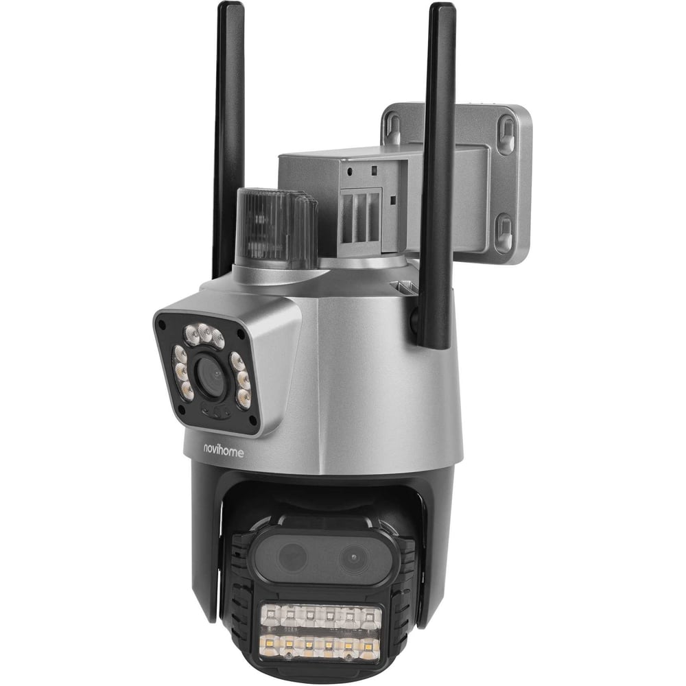 Изображение товара Камера видеонаблюдения Novihome ALPHARD Wi-Fi 3 объективов зум ночной режим IP66