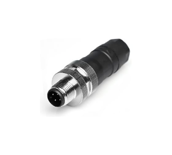 Изображение товара Соединитель клеммный VELLEDQ M12-M04T-PG9 Вилка, Прямой с клеммником, Пластик 4-PIN IP65 250 AC/DC 08-00052470