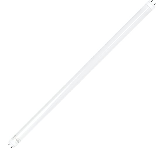 Изображение товара Лампа-трубка светодиодная  EXTRA 9 (18) Вт 60 см холодный белый LED T8-9W-6500-G13, SONNEN 457938