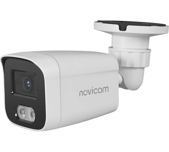 Изображение товара Видеокамера пуля Novicam LITE 23  v. - TVI/AHD/CVI/CVBS , матрица 1/3 CMOS, 2 Мп 25/30 к/с, объектив фиксированный 2.8 мм 108, уличная всепогодная IP67, ИК 25м, 0.1 1514