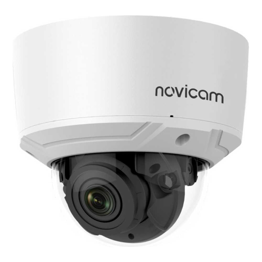 Изображение товара Видеокамера уличная Novicam NC v. - всепогодная купольная вандалозащищённая IP, 1/2.8 2.1Mpix Progressive Scan CMOS, 1080p, ИК 30м, 0.005 люкс, 2.8-12мм, PoE 4007