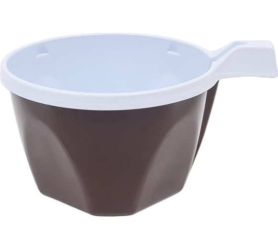 Изображение товара Кофейная чашка PAPSTAR 140 мл, коричневый/белый 1/50/1000 PS-82593