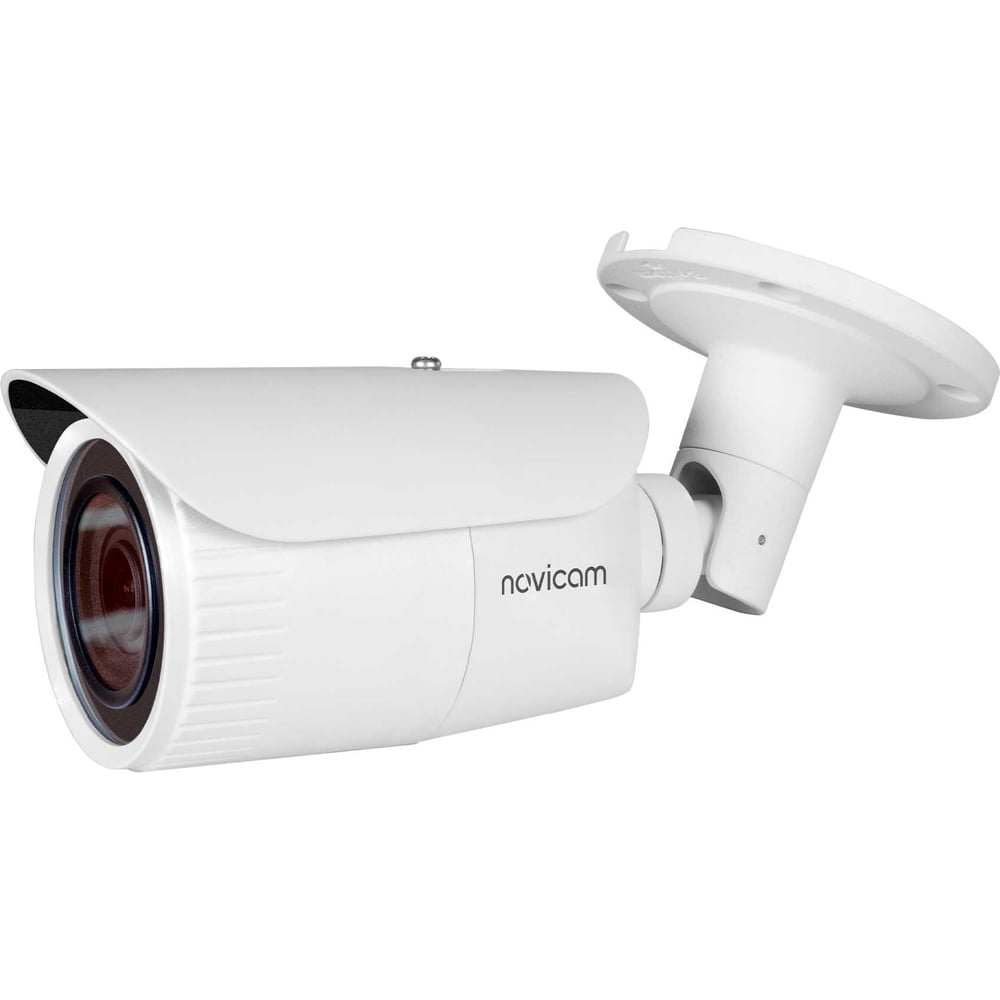 Изображение товара Видеокамера пуля Novicam PRO 28  v. - IP матрица 1/2.9 CMOS, 2 Мп 25/30 к/с, объектив моторизованный 2.8-12 мм, уличная всепогодная IP67, ИК 50м, 0.005 люкс, DC 12В  1565