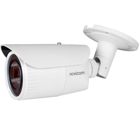 Изображение товара Видеокамера пуля Novicam PRO 28 v. - IP матрица 1/2.9 CMOS, 2 Мп 25/30 к/с, объектив моторизованный 2.8-12 мм, уличная всепогодная IP67, ИК 50м, 0.005 люкс, DC 12В 1565