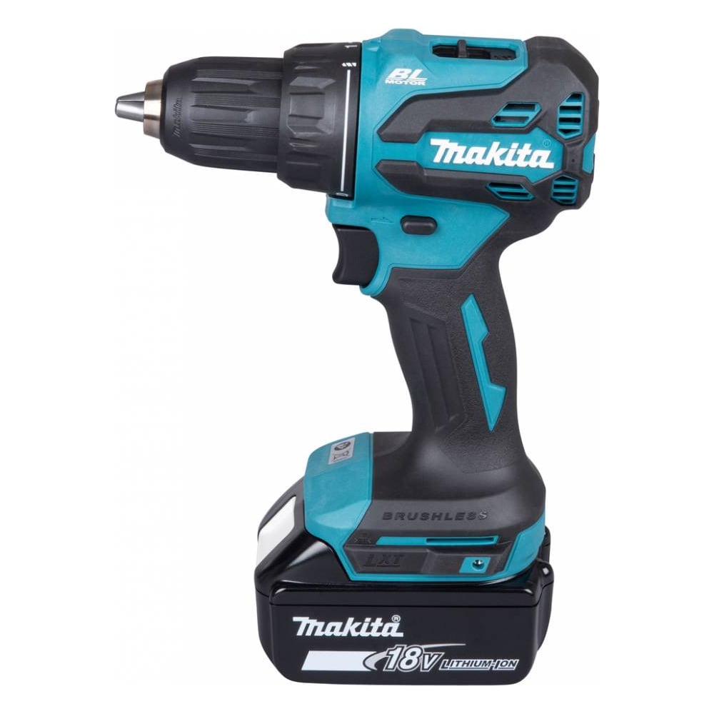 Изображение товара Аккумуляторная дрель-шуруповерт Makita LXT 18В BL XPT 13мм 50Нм 1х3.0Ач
