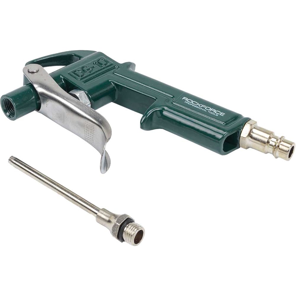 Изображение товара Пистолет обдувочный Rockforce (сопло 80мм; штуцер 1/4) RF-DG-10-3 new(58789)