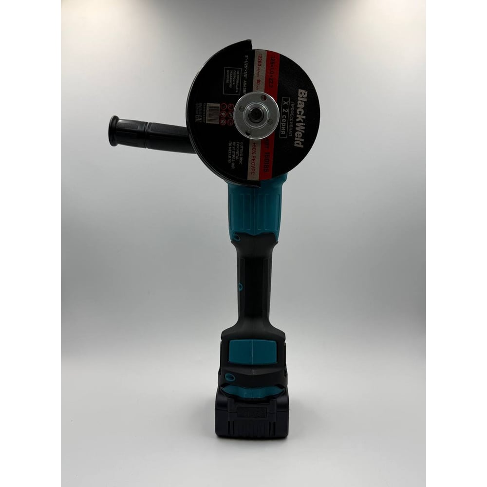 Изображение товара Бесщеточная углошлифовальная машина BlackWeld 125мм DC02 150166