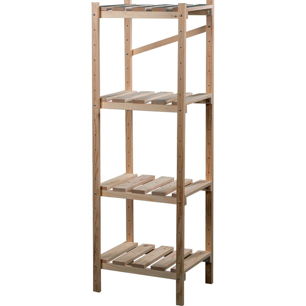 Четырехполочная этажерка ООО Торгснаб