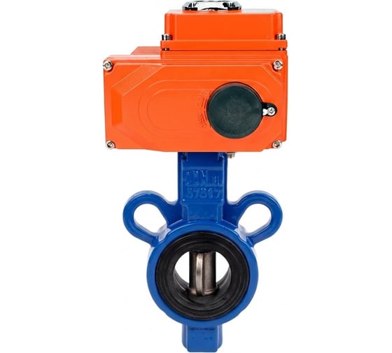 Изображение товара Затвор дисковый DN.ru AL-316L-EPDM Ду25 Ру16, электропривод QT2-003-220VAC D050-87877