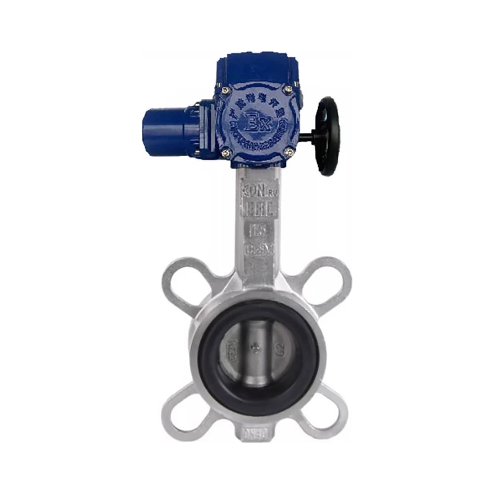 Изображение товара Затвор дисковый DN.ru 316L Ду50 Ру16L электропривод QT-W 005