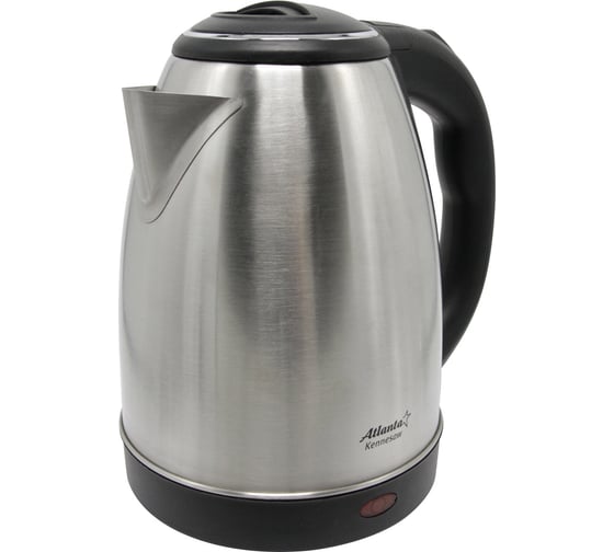 Изображение товара Электрический металлический чайник Atlanta ATH-2431 black