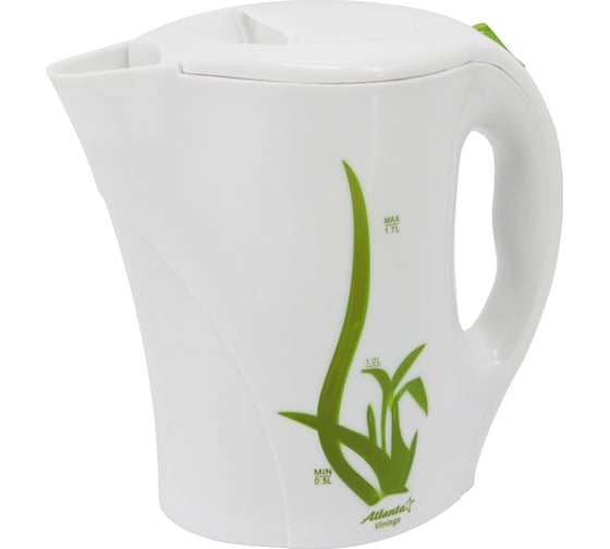 Изображение товара Электрический чайник Atlanta ATH-2305 green