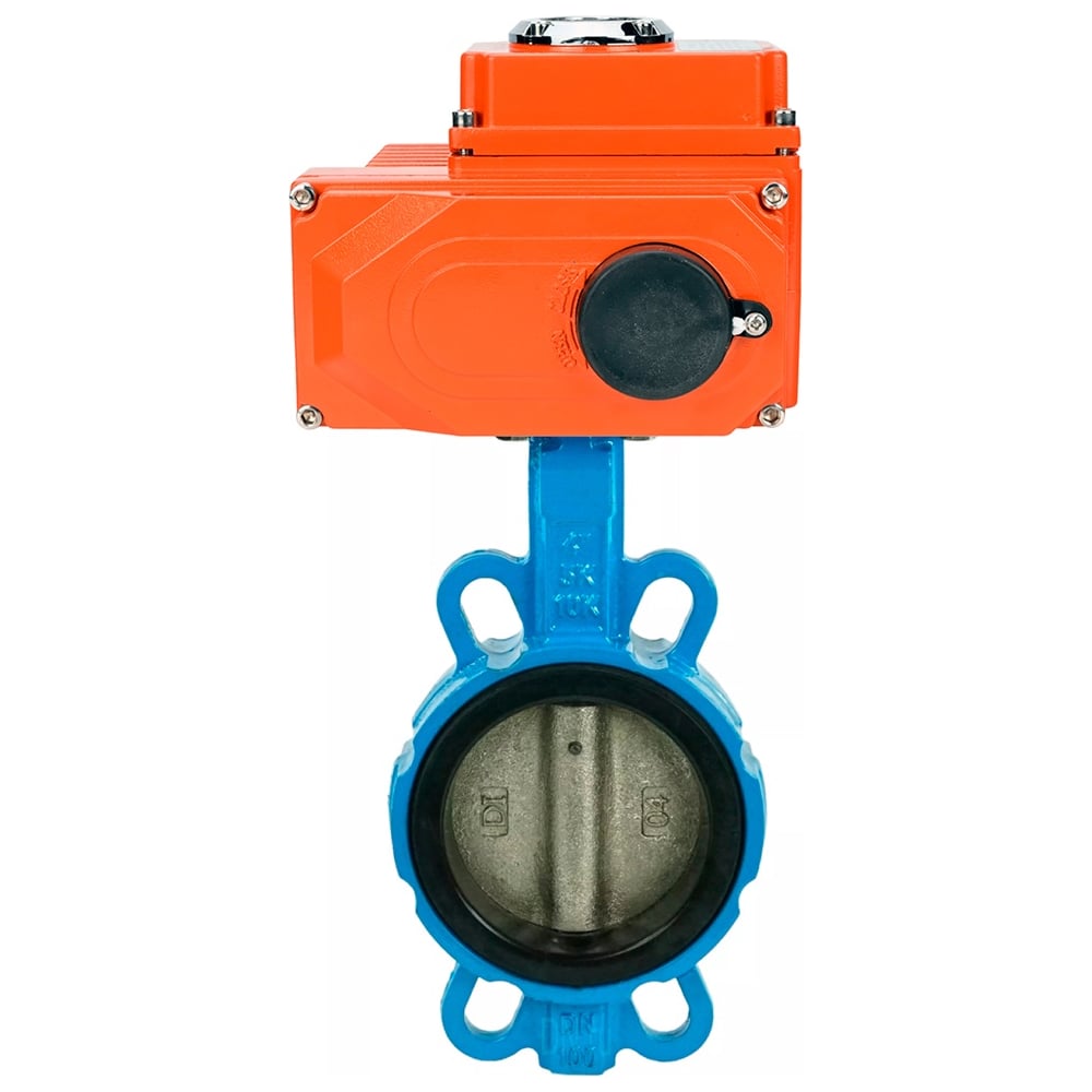 Изображение товара Затвор дисковый DN.ru BV-16 Ду50 Ру16 с электроприводом QT2