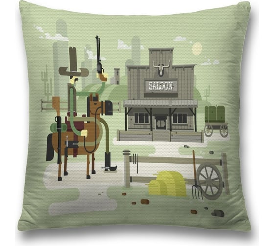 Изображение товара Декоративная наволочка JoyArty sl_11937