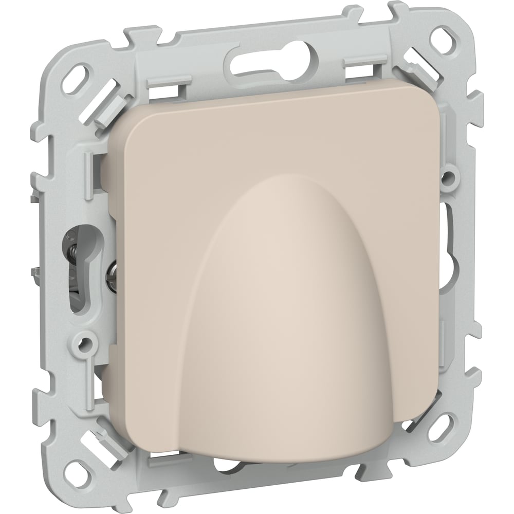 Изображение товара Вывод кабеля IEK FLITE КВ-ФлЛ льняной FI-VK10-0-K88