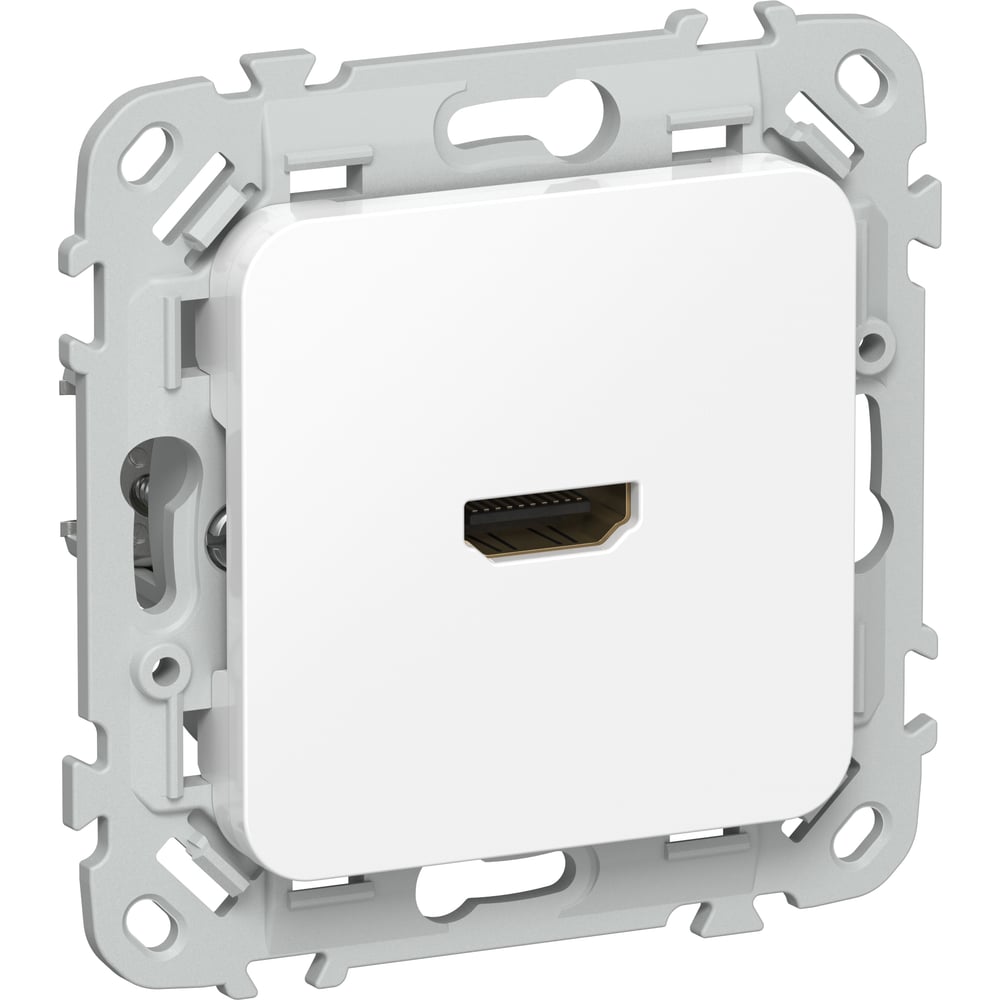 Изображение товара Розетка HDMI IEK FLITE РШДМА-ФлБ белый FI-H10-K01