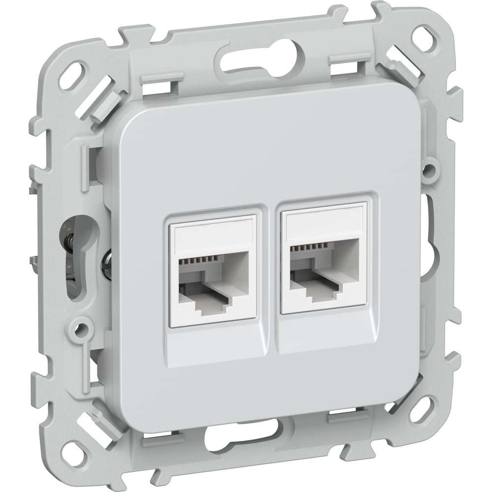 Изображение товара Компьютерная розетка IEK FLITE RJ45 категория 5е жемчуг