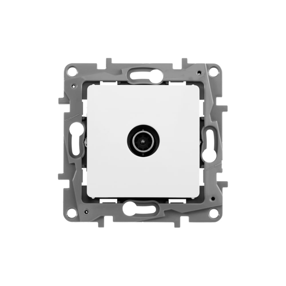 Изображение товара Розетка TV IEK ETIKA тип звезда, белый 672251