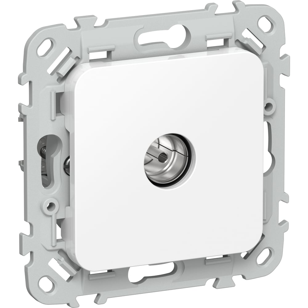 Изображение товара Розетка телевизионная IEK FLITE оконечная белая IP20 для внутреннего монтажа