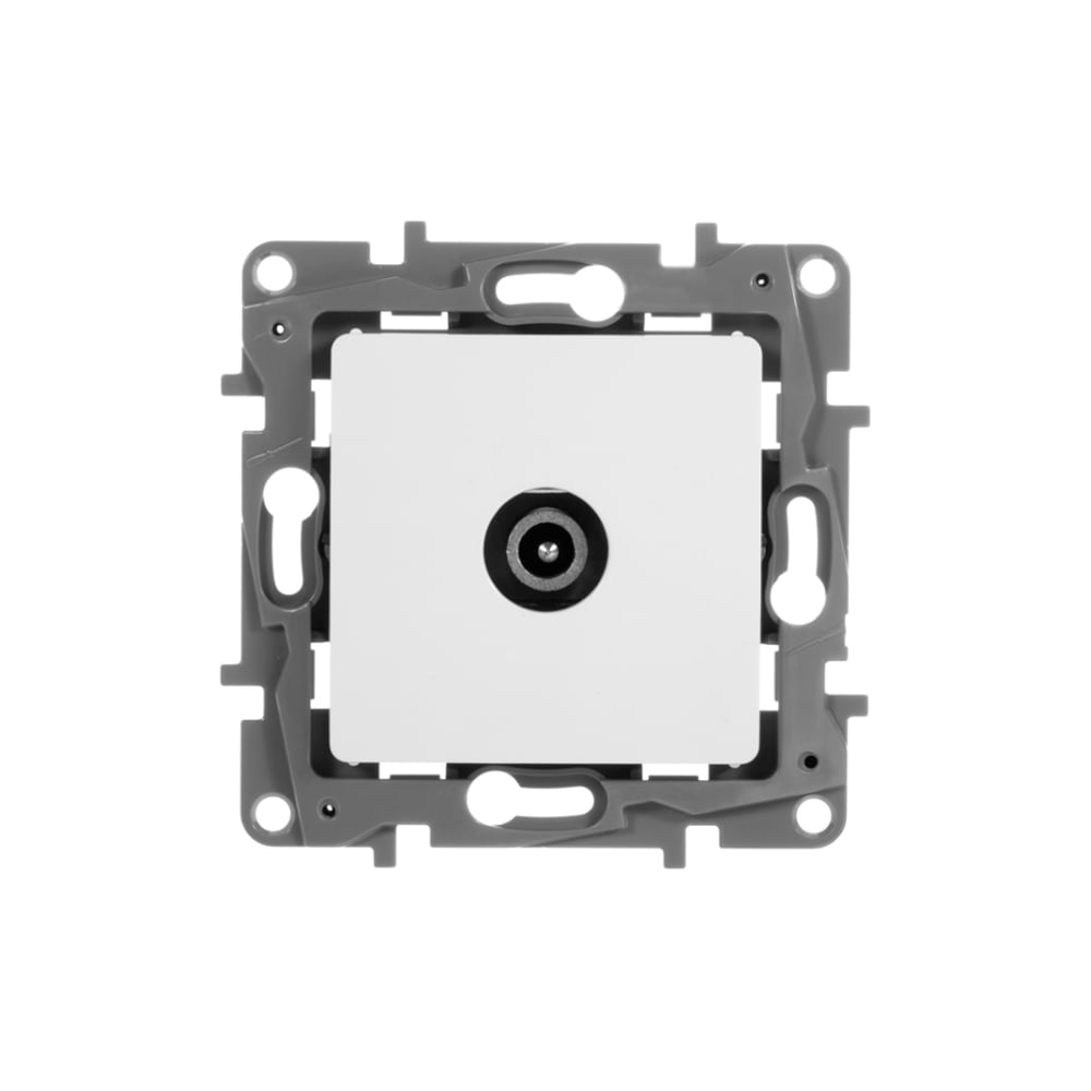 Изображение товара Розетка TV IEK ETIKA проходная, белый 672263