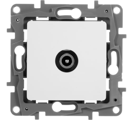 Изображение товара Розетка TV IEK ETIKA проходная, белый 672263