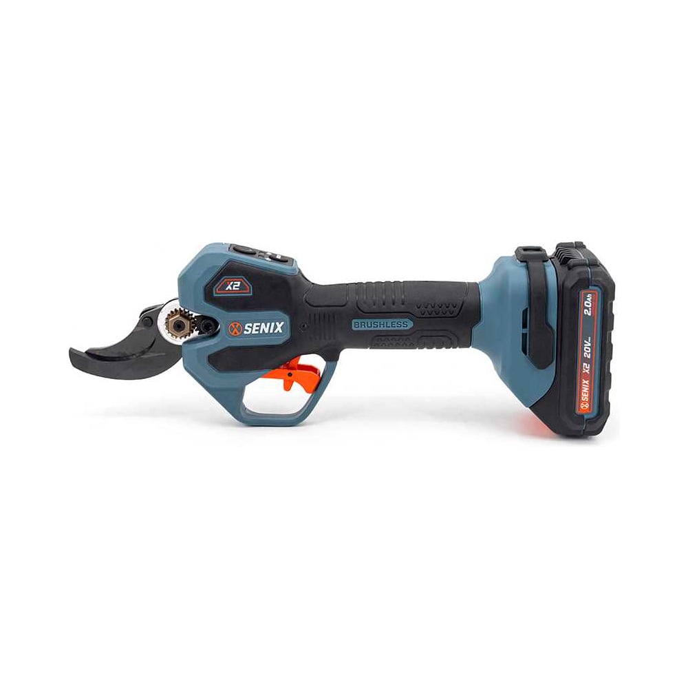 Изображение товара Секатор аккумуляторный SENIX X2 20V 38 мм профессиональный