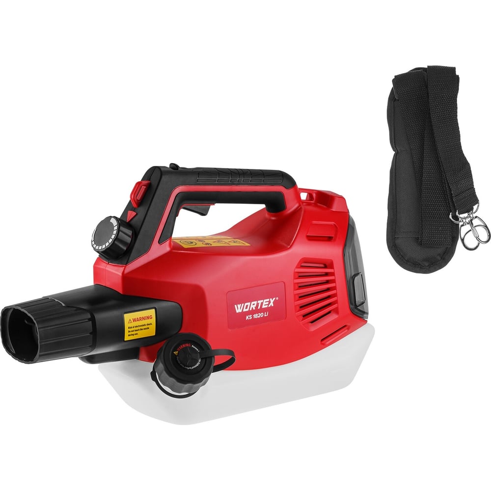 Изображение товара Аккумуляторный опрыскиватель WORTEX KS 1820 Li, 2 л, плечевой для сада и дачи