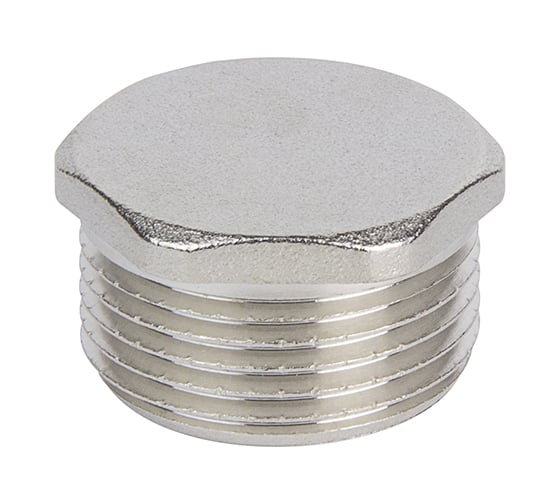 Изображение товара Заглушка TEBO НАР 2" латунь T-ЛР.З.3.2.CN