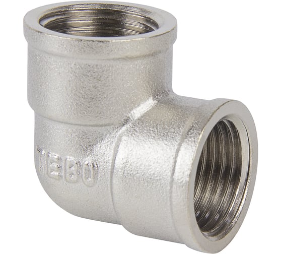 Изображение товара Угольник TEBO ВР 1.1/4" латунь T-ЛР.Уг.1.114.CN