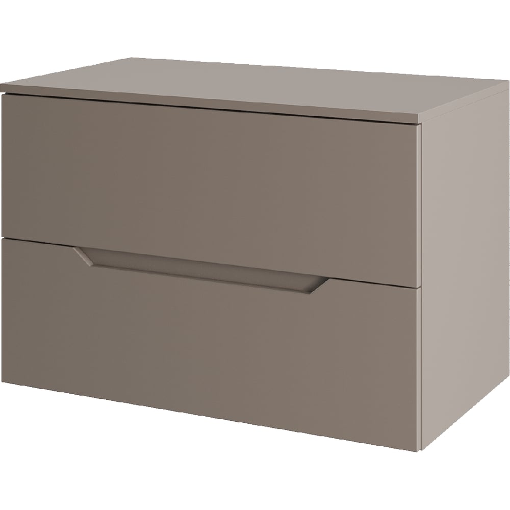 Изображение товара Тумба подвесная ORANGE Line Li-70TuLMDF с двумя ящиками