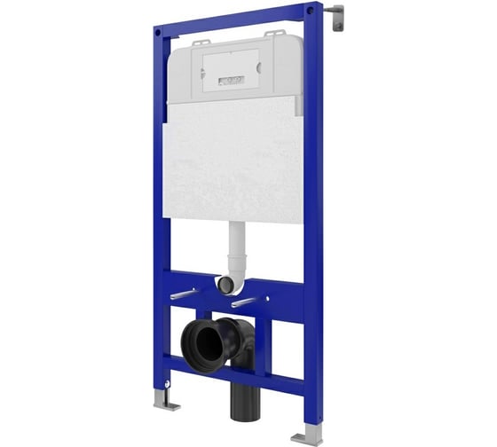 Изображение товара Система инсталляции Olive's для подвесных унитазов, усиленная, ширина 52 см, арт. EM52010