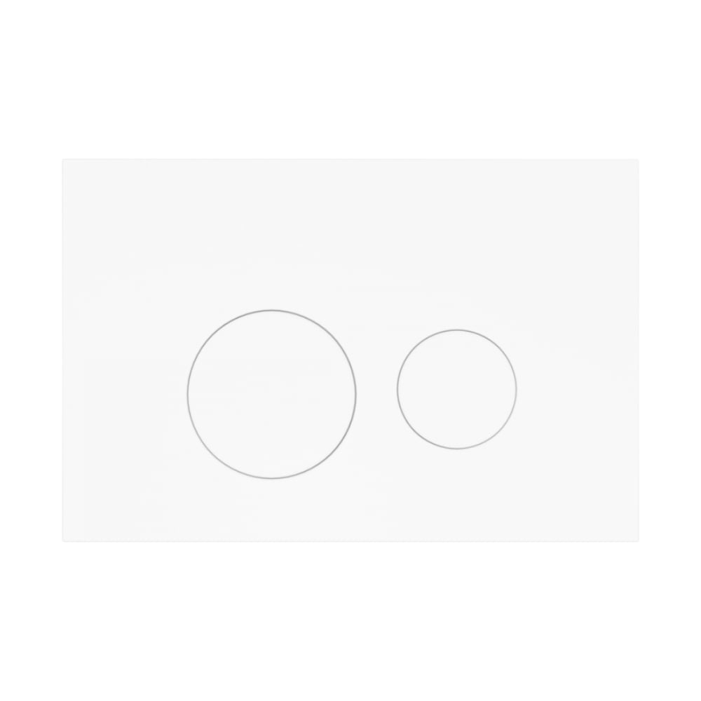 Изображение товара Клавиша для инсталляции Olive's PLAZA белый двухрежимный механическая EPL411W