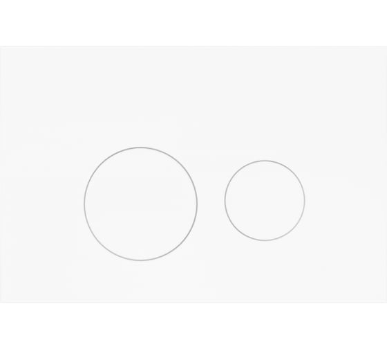 Изображение товара Клавиша для инсталляции Olive's, механическая, OLIVE'S PLAZA, белый, арт. EPL411W